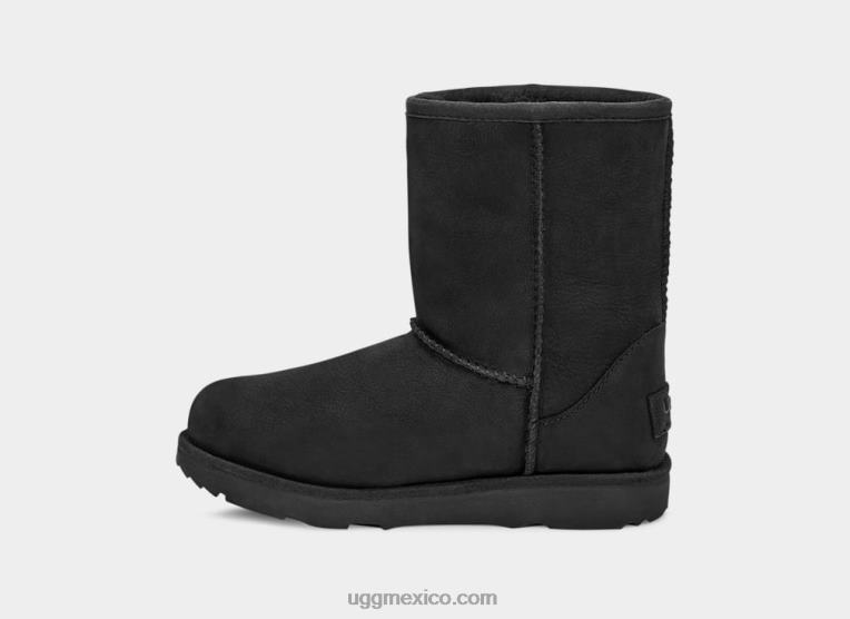 negro 00NF1942 UGG niños pequeños clásico ii clima corto