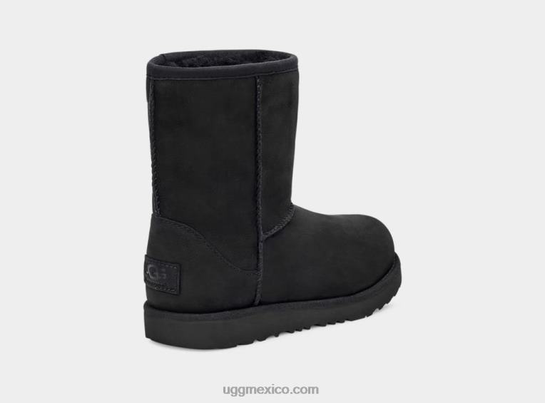 negro 00NF1942 UGG niños pequeños clásico ii clima corto