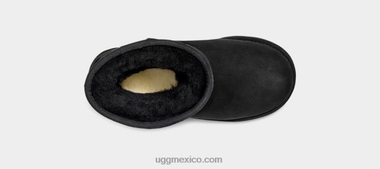 negro 00NF1942 UGG niños pequeños clásico ii clima corto