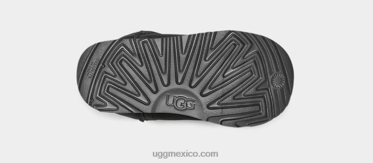 negro 00NF1942 UGG niños pequeños clásico ii clima corto
