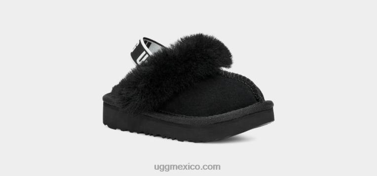 negro 00NF1945 UGG niños pequeños funkette