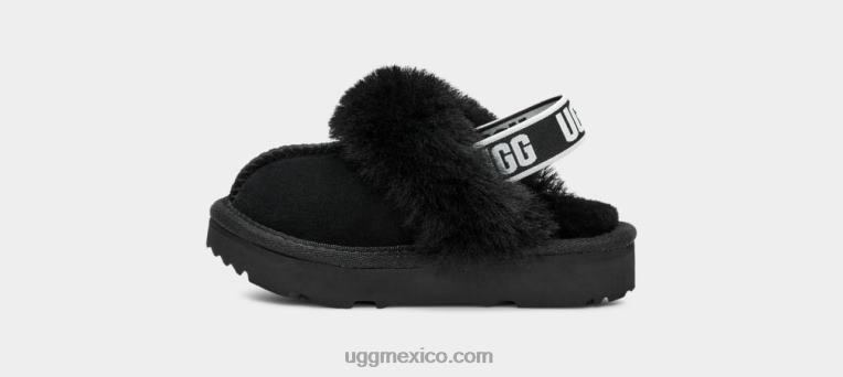 negro 00NF1945 UGG niños pequeños funkette