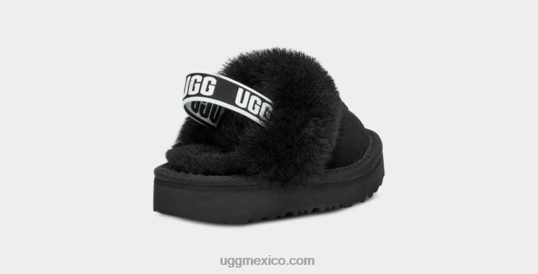 negro 00NF1945 UGG niños pequeños funkette