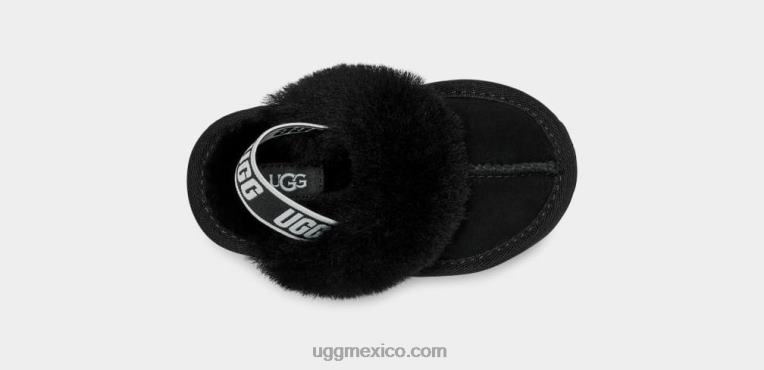 negro 00NF1945 UGG niños pequeños funkette