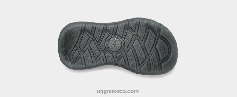 negro 00NF1947 UGG niños pequeños deporte de tasmania