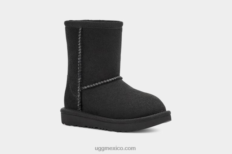 negro 00NF1950 UGG niños pequeños bota clásica ii