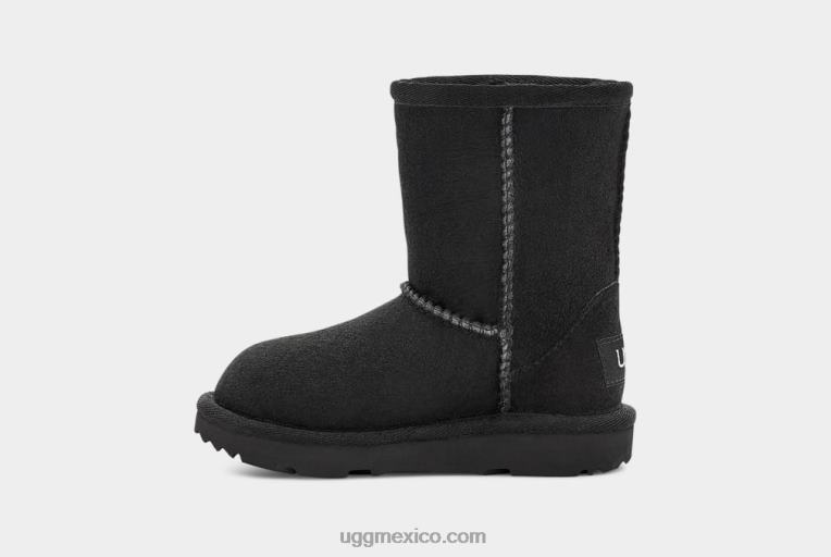 negro 00NF1950 UGG niños pequeños bota clásica ii