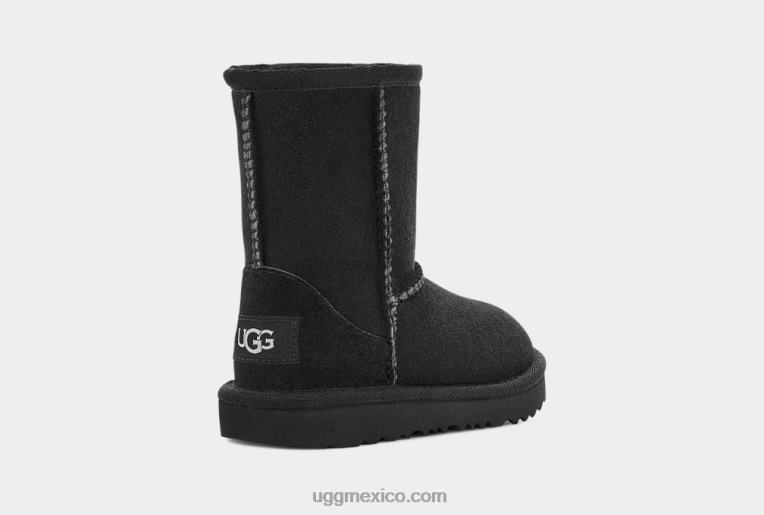 negro 00NF1950 UGG niños pequeños bota clásica ii