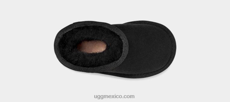 negro 00NF1950 UGG niños pequeños bota clásica ii