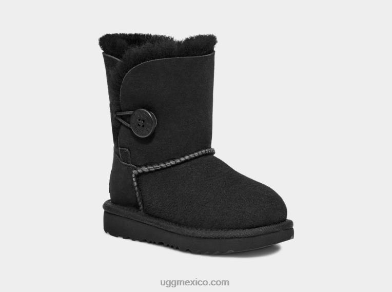 negro 00NF1951 UGG niños pequeños bota bailey button ii