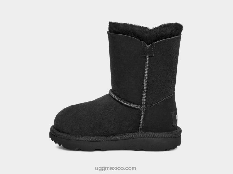 negro 00NF1951 UGG niños pequeños bota bailey button ii