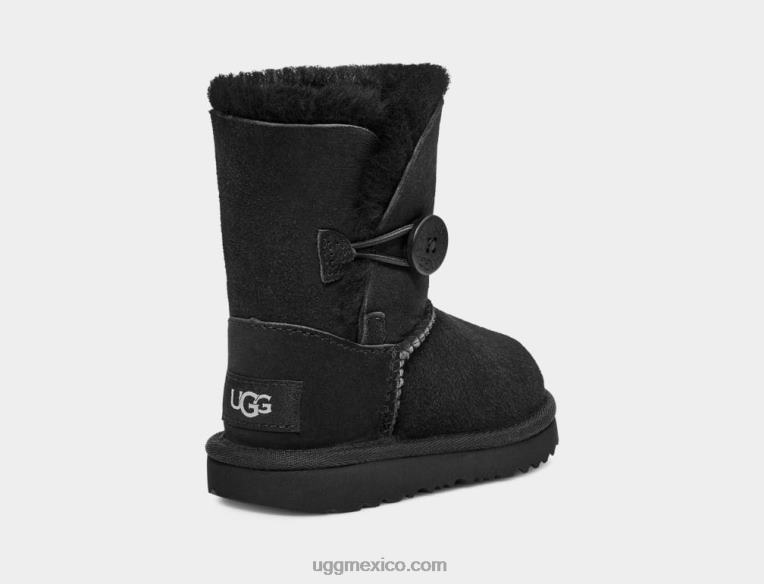 negro 00NF1951 UGG niños pequeños bota bailey button ii