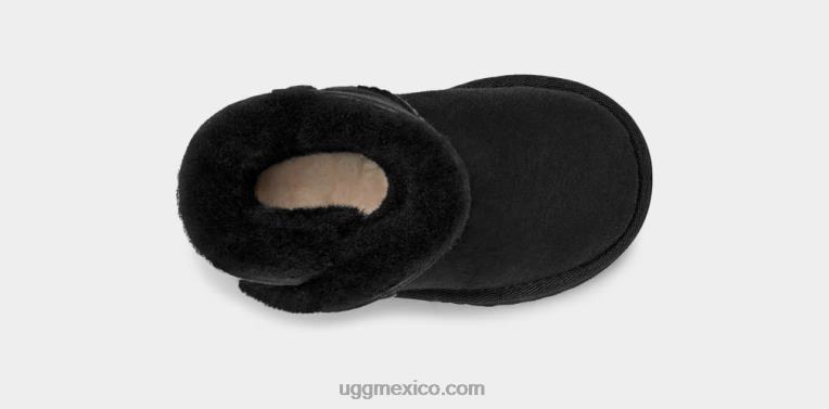 negro 00NF1951 UGG niños pequeños bota bailey button ii