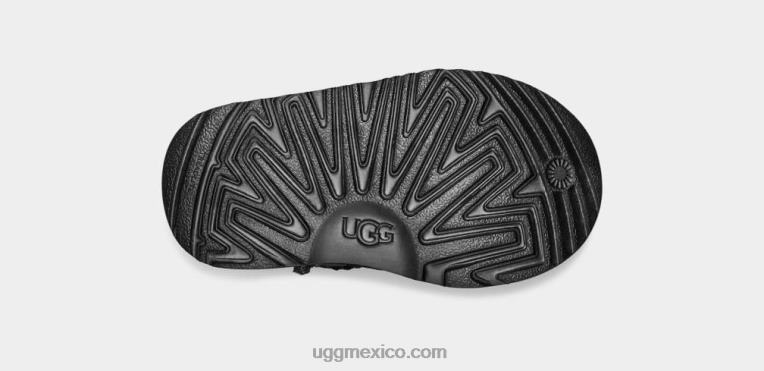 negro 00NF1951 UGG niños pequeños bota bailey button ii