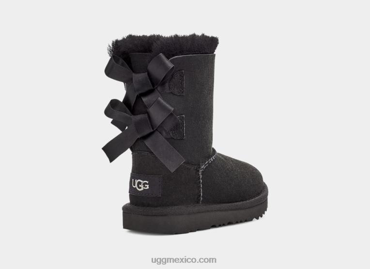 negro 00NF1956 UGG niños pequeños bota bailey bow ii