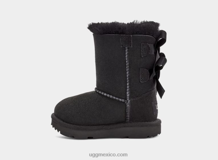 negro 00NF1956 UGG niños pequeños bota bailey bow ii