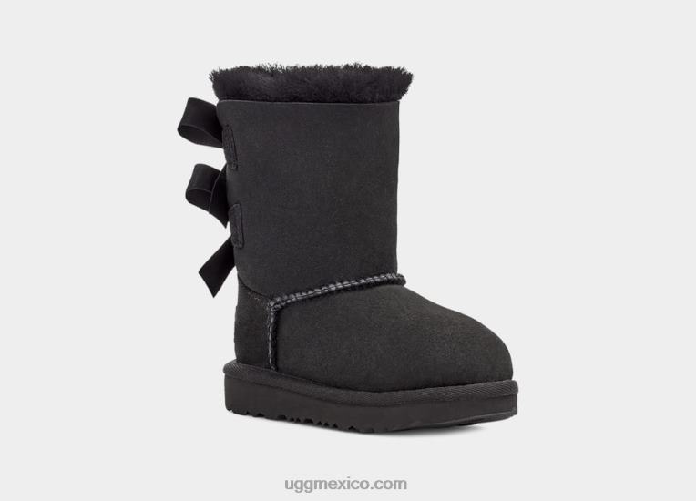 negro 00NF1956 UGG niños pequeños bota bailey bow ii