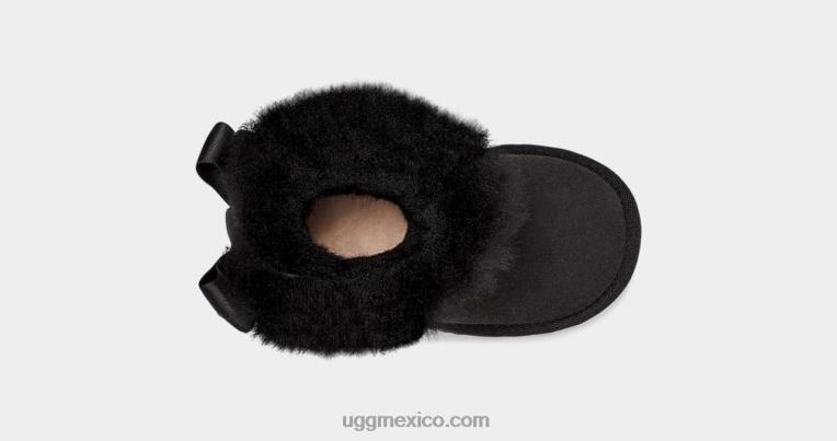 negro 00NF1956 UGG niños pequeños bota bailey bow ii