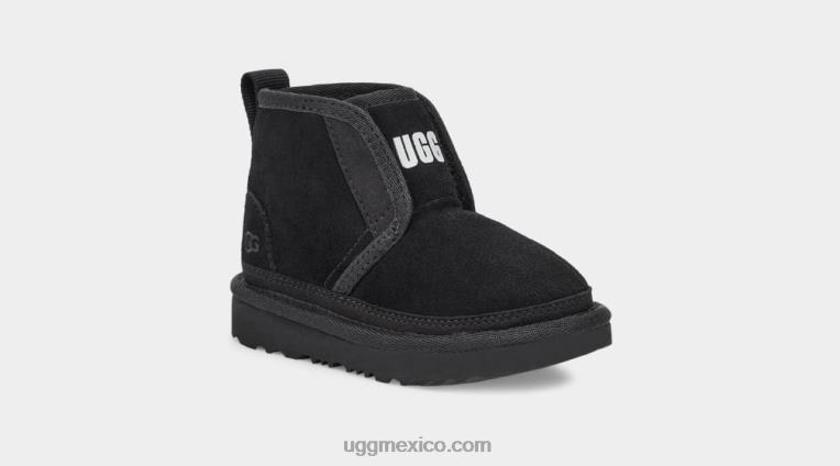negro 00NF1959 UGG niños pequeños neumel ez-fit