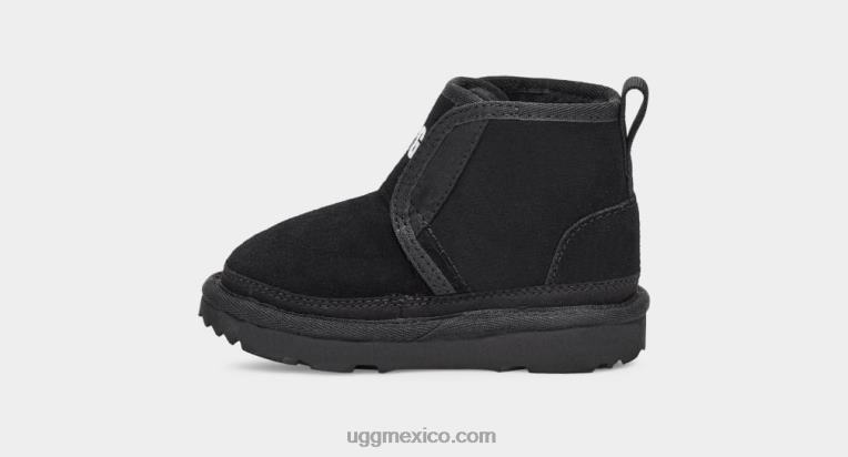 negro 00NF1959 UGG niños pequeños neumel ez-fit