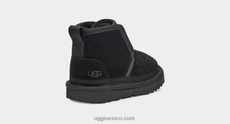 negro 00NF1959 UGG niños pequeños neumel ez-fit