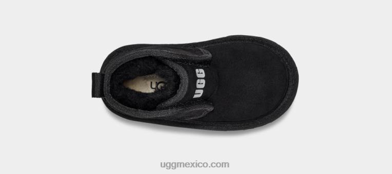 negro 00NF1959 UGG niños pequeños neumel ez-fit