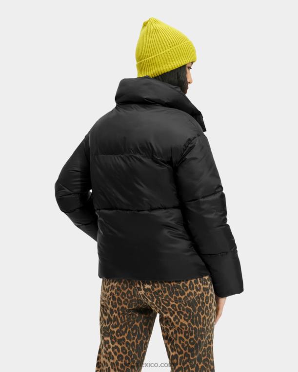 negro 00NF2066 UGG mujer chaqueta acolchada vickie