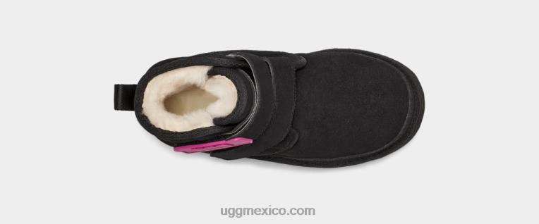 negro 00NF2082 UGG niños plataforma neumel