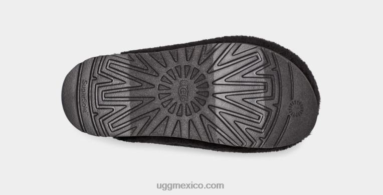 negro 00NF2100 UGG mujer tobogán de azúcar fuzz