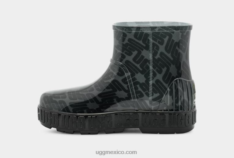 negro 00NF2120 UGG mujer monograma gráfico drizlita