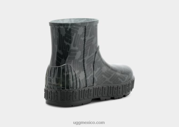 negro 00NF2120 UGG mujer monograma gráfico drizlita