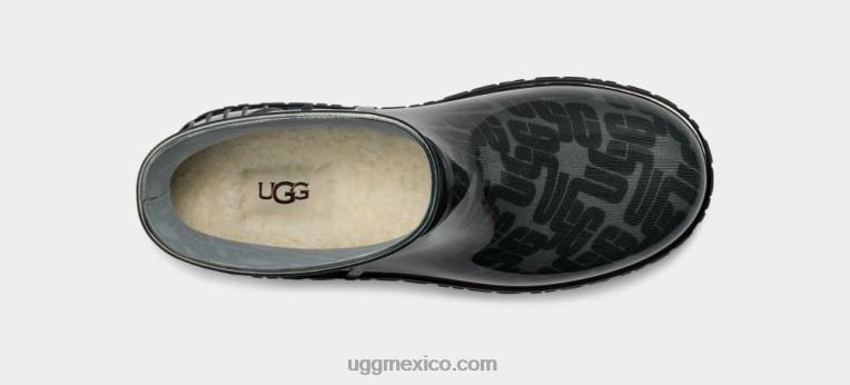 negro 00NF2120 UGG mujer monograma gráfico drizlita