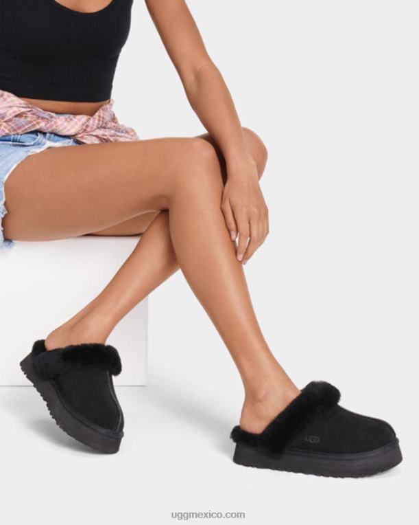 negro 00NF2127 UGG mujer disquete