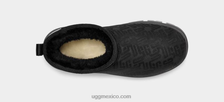 negro 00NF2136 UGG mujer monograma ultra mini clásico