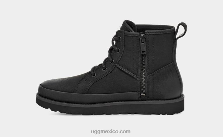 negro 00NF2143 UGG mujer encaje deconstruido
