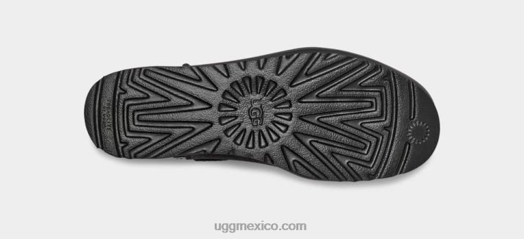 negro 00NF2143 UGG mujer encaje deconstruido