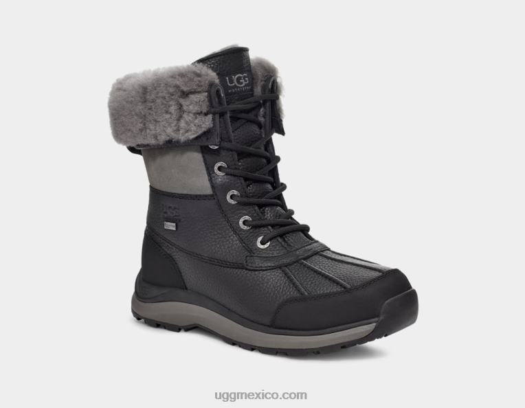 negro 00NF2150 UGG mujer bota adirondack iii