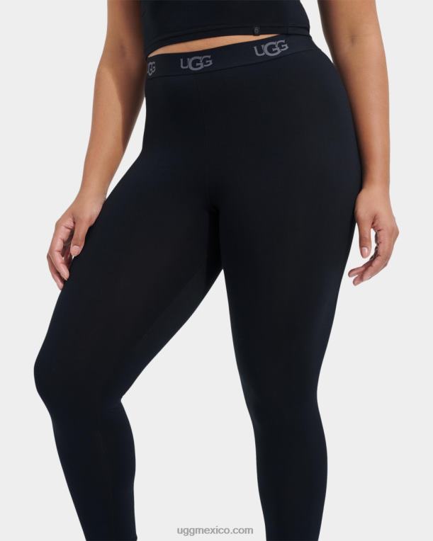 negro 00NF2160 UGG mujer legging paloma