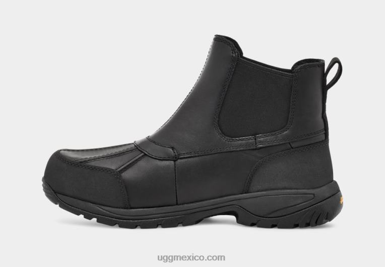 negro 00NF229 UGG hombres butte chelsea