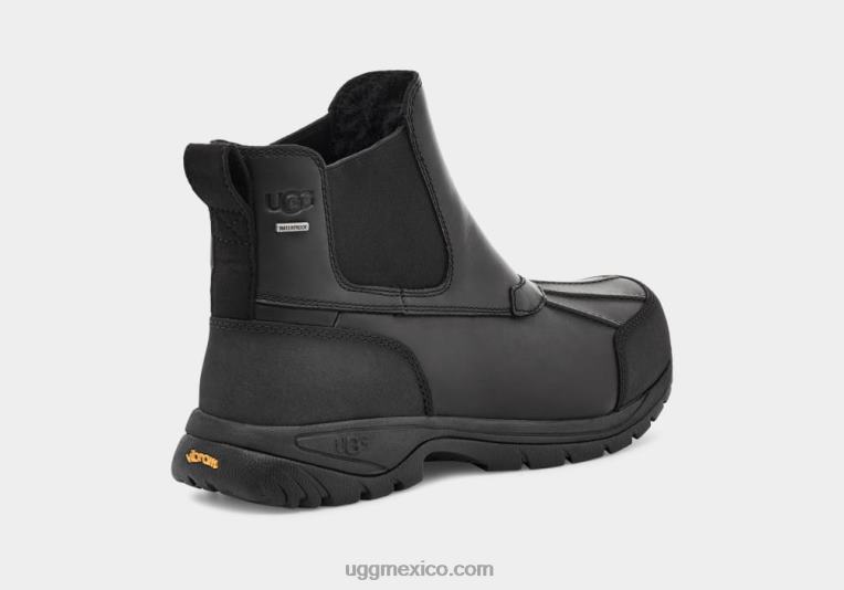negro 00NF229 UGG hombres butte chelsea