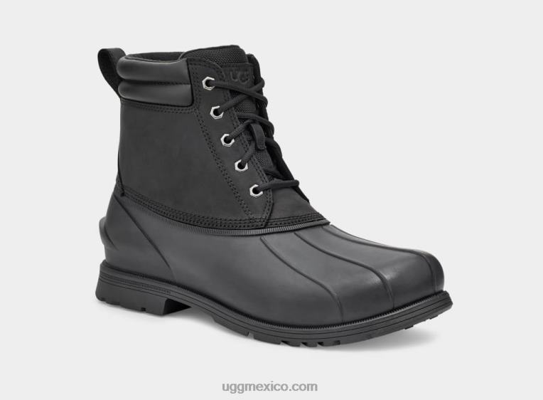 negro 00NF2295 UGG hombres Gatson medio
