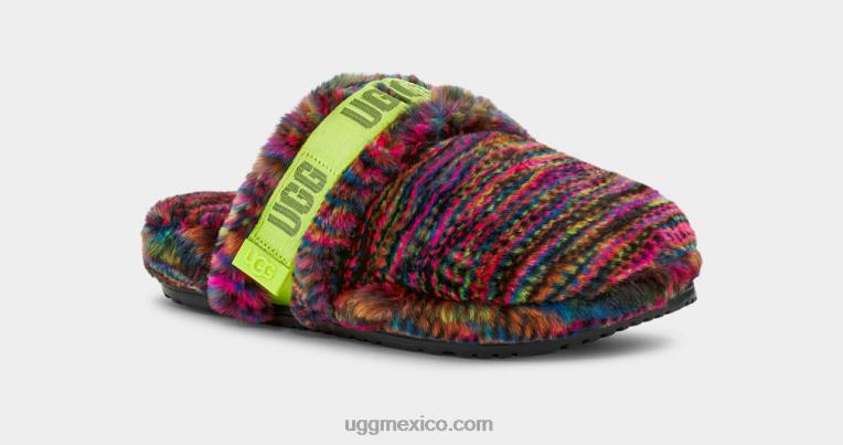 negro 00NF230 UGG hombres esponjarlo pixelado