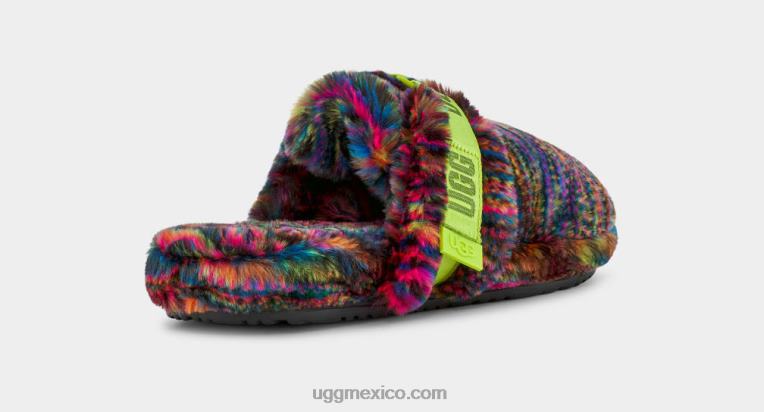 negro 00NF230 UGG hombres esponjarlo pixelado