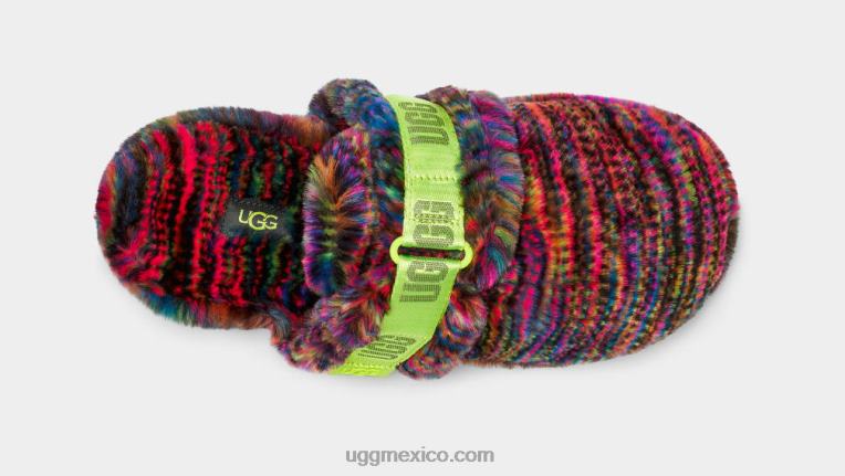 negro 00NF230 UGG hombres esponjarlo pixelado