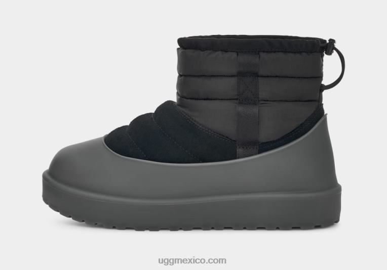 negro 00NF2308 UGG hombres clima clásico mini pull-on