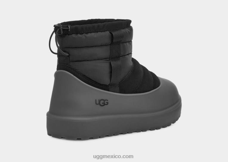negro 00NF2308 UGG hombres clima clásico mini pull-on