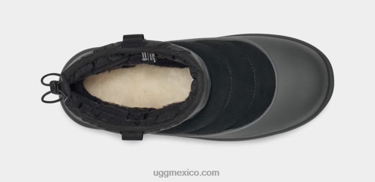 negro 00NF2308 UGG hombres clima clásico mini pull-on