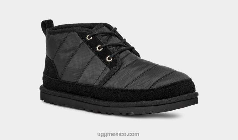 negro 00NF2317 UGG hombres neumel lta