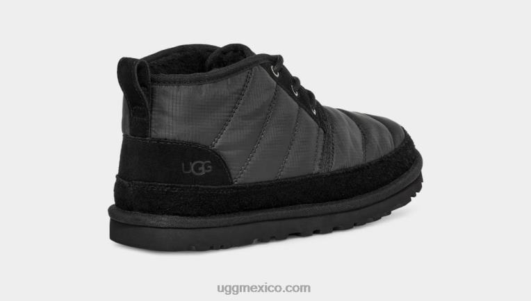 negro 00NF2317 UGG hombres neumel lta