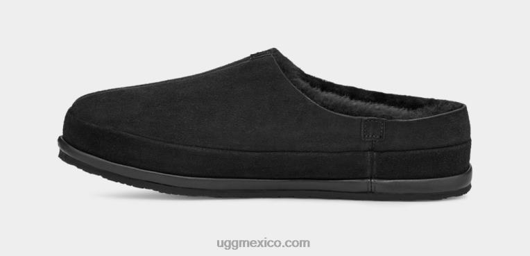 negro 00NF232 UGG hombres zueco parkdale